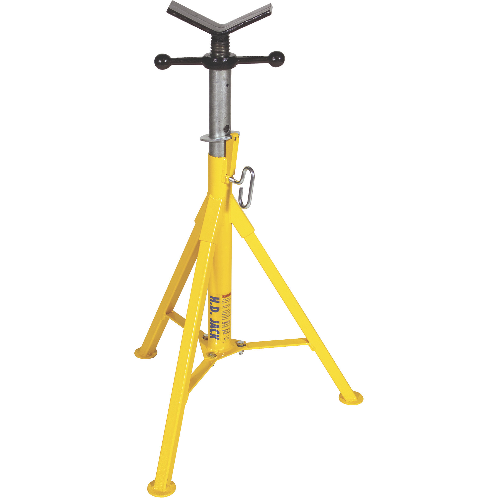 Sumner Heavy-Duty Hi V-Head Jack Stand, 2500-Lb. Capacity, Model# ST-801 780375